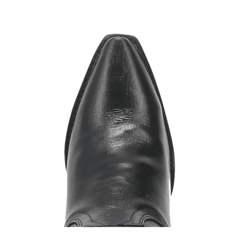 Dan Post ‘Maria’ black leather cowboy boots, size 8.5 - Picture 6 of 16